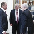 FOTOD: Trumpi ja Lavrovi kohtumisel osales ka Flynni skandaalis osalenud Vene suursaadik, USA meediat tuppa ei lastud