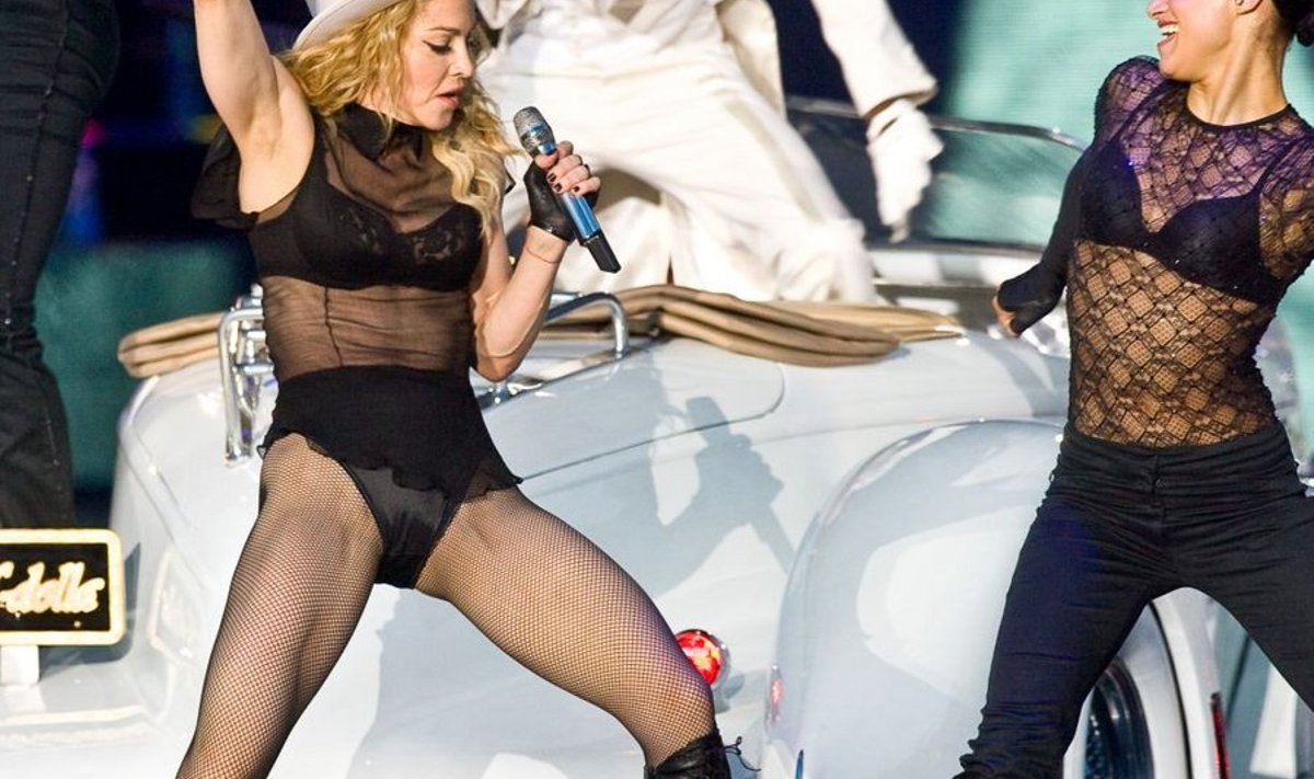 Madonna antud etendus pakkus kordumatu muusikaelamuse asemel hoopis üksjagu glamuuri, mida silmaga imetleda.