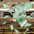 Выделяемых из бюджета Европарламента средств хватает и на выплату пенсий депутатам, и на поддержку соратников по партии  