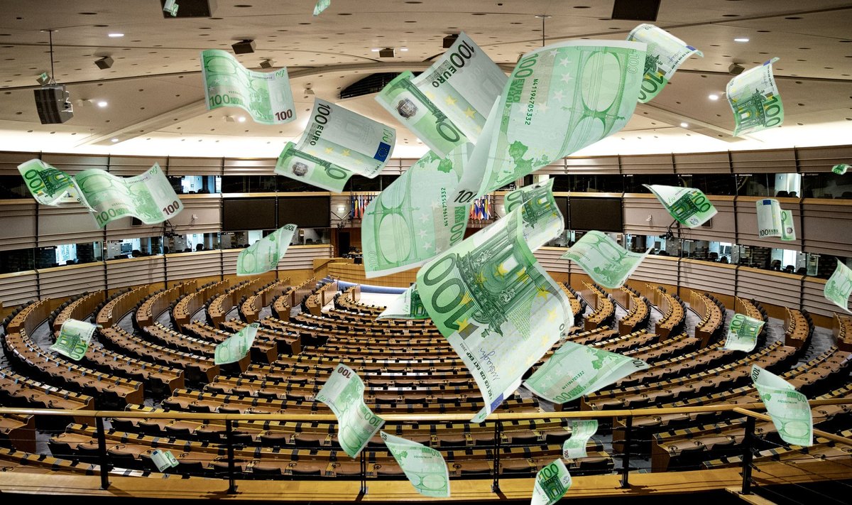 Euroopa Parlamendi saadikute rahakott on tugevalt toestatud.