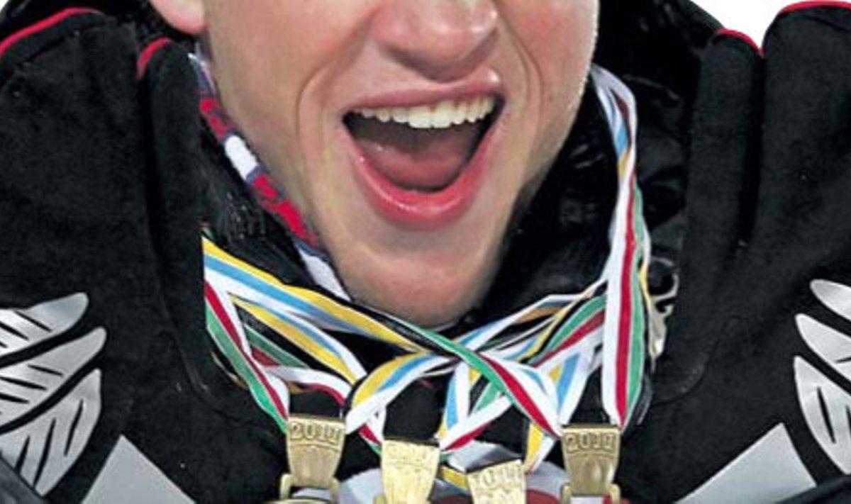 Tarjei Bø on võitnud MM-ilt neli medalit, kaks distantsi on aga veel ees ootamas. 