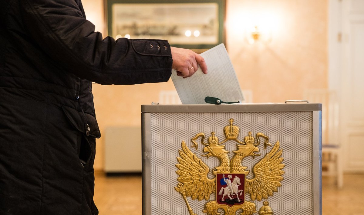 Eelhääletamine Vene saatkonnas
