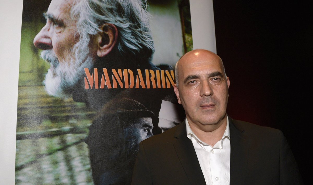 „Mandariinidele” tõi edu filmi tugev sõnum, ütleb režissöör Zaza Urušadze.