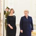 Президент Кальюлайд в Литве: тесное сотрудничество стран Балтии обеспечит силу и безопасность региона