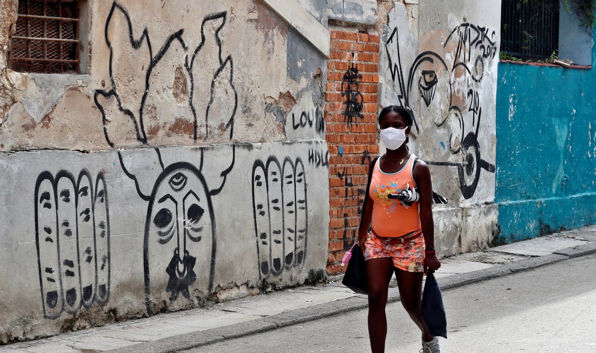 Havana tänavatel liiguvad ainult kohalikud.