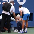 US Openi joonekohtunik saab Djokovici fännidelt vihasõnumeid, serblane tegi Twitteris pöördumise