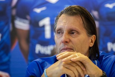 Eesti võrkpallikoondise treeneritoolilt lahkumisest teatamine 19. septembril võttis Gheorghe Cretul silma märjaks.