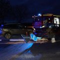 FOTOD | Järvamaal sai kahe auto kokkupõrkes viga laps