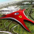 Maailma ainus müstiline Ferrari-lõbustuspark Abu Dhabis
