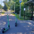 Таллинн хочет снизить предельную скорость электросамокатов и ужесточить правила их парковки
