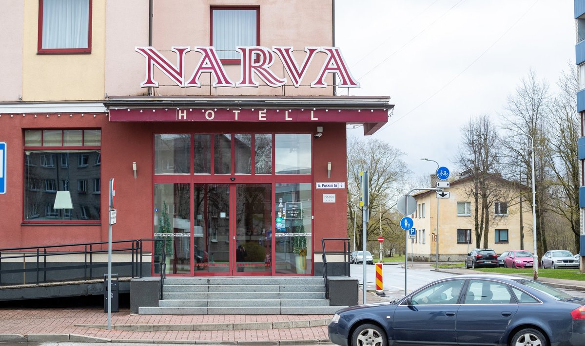 Narva hotell.