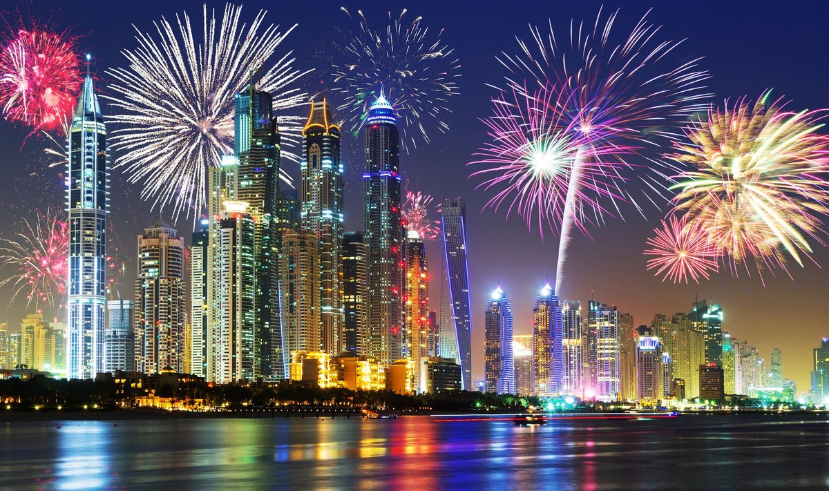 Uus aasta Dubais