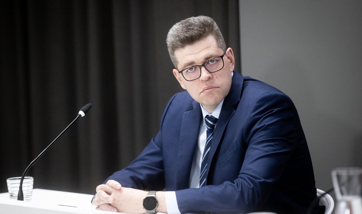Андрей Канте, который вскоре займет пост вице-мэра Таллинна, выиграл судебный спор против государства.