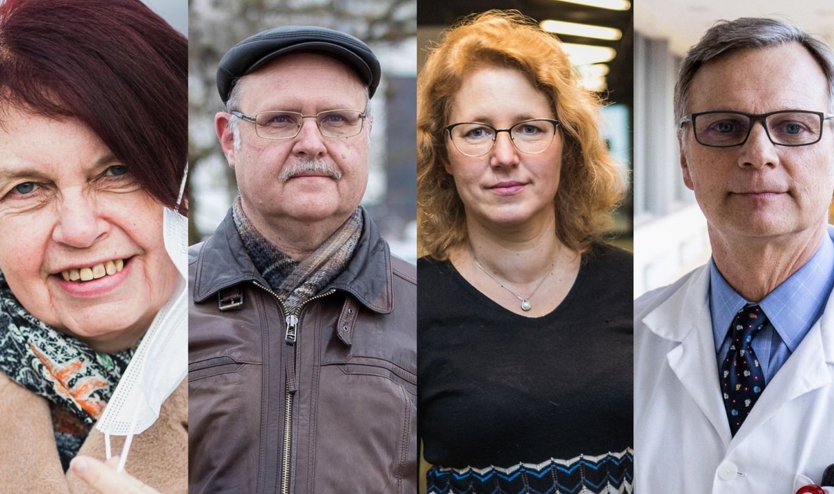 Teadusnõukoja liikmed: Irja Lutsar, Andres Merits, Krista Fischer, Peep Talving.