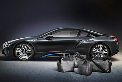 Louis Vuittoni kotikomplekt BMW-le. 
