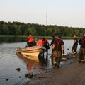 FOTOD: Päästjad tõid kaldale Pärnu jõel triivinud purupurjus kalamehe