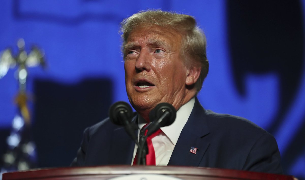 Kui aasta alguses kaheldi, kas Donald Trump hakkabki kandideerima, siis tänavu on ta saanud kohtuasjadest uut energiat.