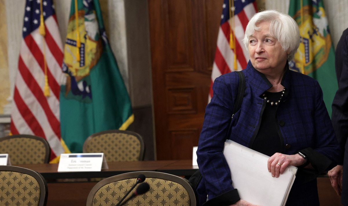 Treasury Secretary Janet Yellen Holds Meeting Of The Financial Stability Oversight Council