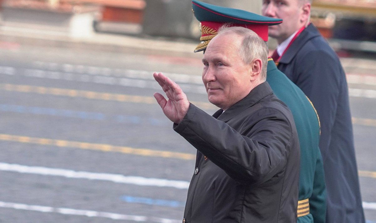 Putin 9. mail Moskvas.