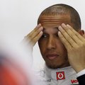 Maldonadole määrati Hamiltoniga kokkupõrke eest karistus