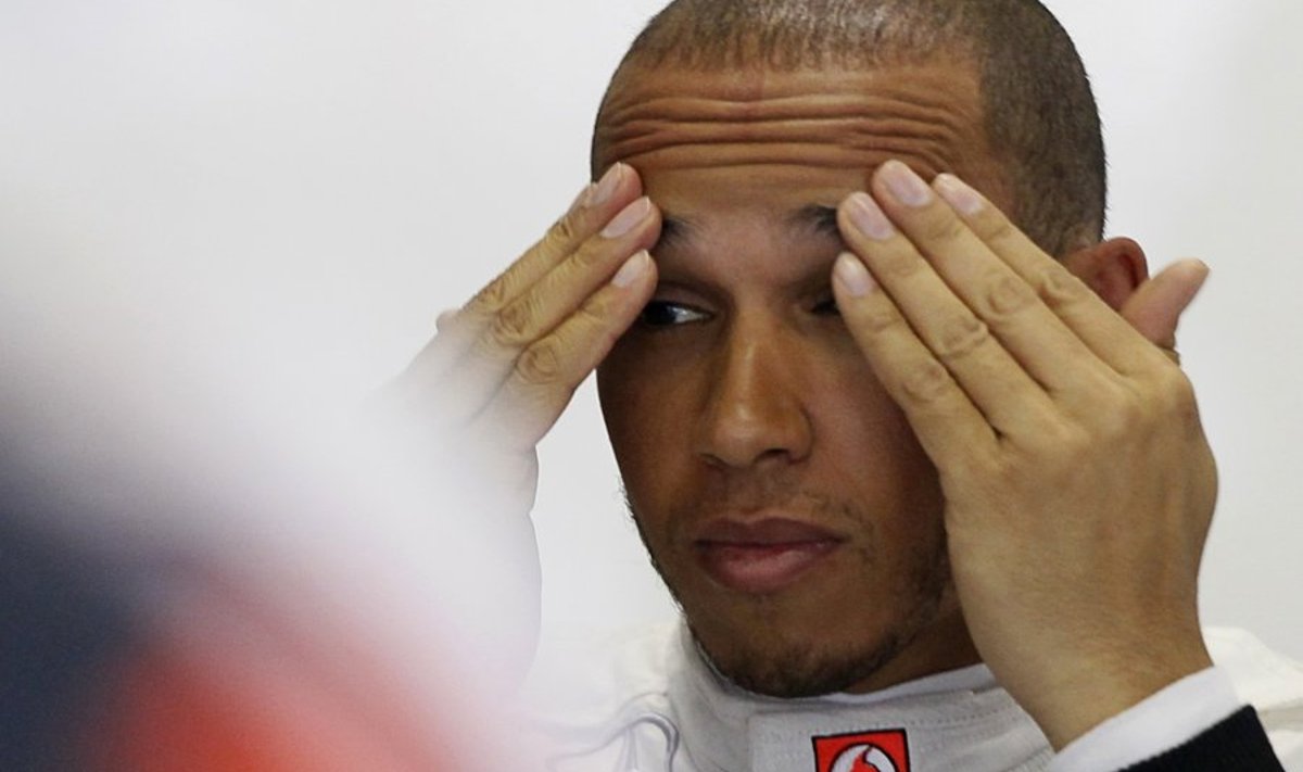 Möödunud aastal võitis Nürburgringil Lewis Hamilton