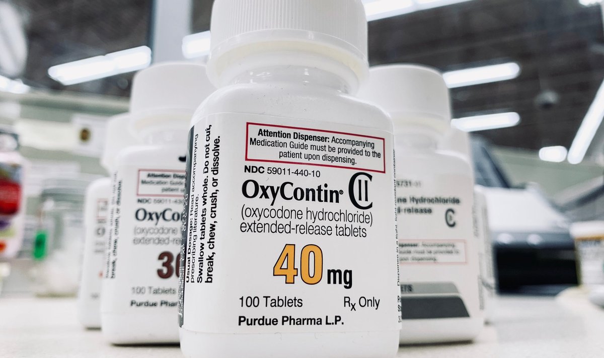 OxyContini peetakse üheks opiodide epideemia põhjustajaks