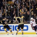 VIDEO: Bruins läks Capitalsi vastu lisaaja iluväravast play-off'i juhtima
