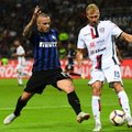 VIDEO | Valus! Cagliari kaotas Napolile 91. minuti karistuslöögist, Klavan tegi kaasa kogu kohtumise