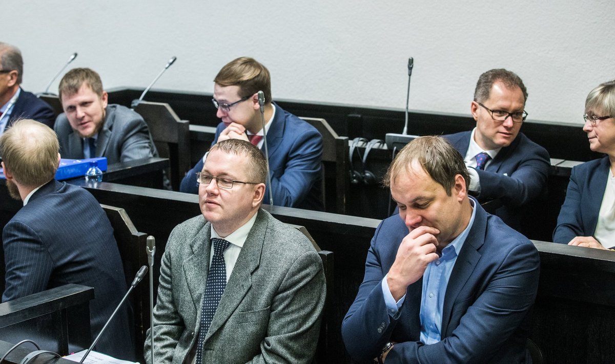 Tallinna Sadama altkäemaksuprotsessis tasus end ära advokaatide kriitika prokuratuuri kohta.