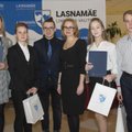 ФОТО: В Ласнамяэ наградили отличившихся школьников