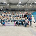 ВИДЕО | Клуб из Кохтла-Ярве в четвертый раз выиграл женский чемпионат Эстонии по хоккею