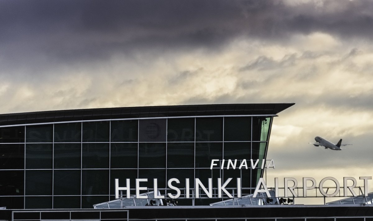 Helsingi lennujaam.