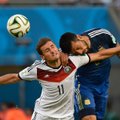 Saksamaa ja Argentiina mängivad uuesti omavahel juba septembri alguses