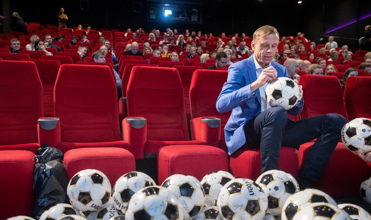 MART POOM: Dokumentaalfilm „Lõvide vennaskond“ esilinastusel