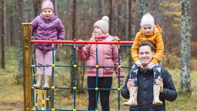 Kardo Treimann: meestel on tihti pinge, et elu peab olema materiaalselt kindlustatud. Et kõik asjad, mis teistel lastel on, peavad ka minu lapsel olema