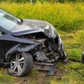 ФОТО | В тяжелом ДТП на шоссе Таллинн — Пярну пострадал человек
