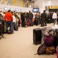 Varu aega: range piirikontrolli tõttu peab Euroopa lennujaamades järjekorras passima kuni neli tundi