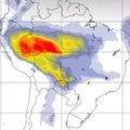KAART | Satelliitpildid paljastavad, et Amazonase põlengud ja suitsupilved katavad hiiglasliku osa Brasiiliast ja levivad naaberriikidesse