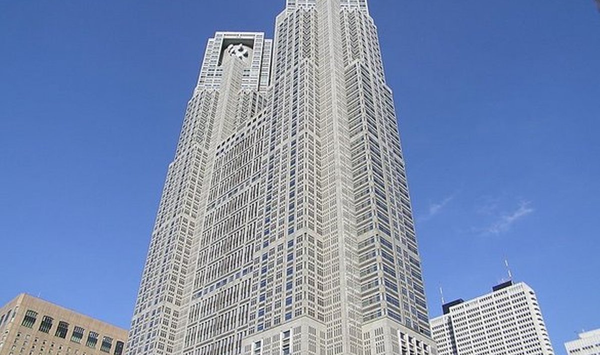 Tokyo linnavalitsuse hoone.