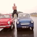 HITTVIDEO: Valgevene mees kahe sapaka vahel teeb Van Damme Volvo-spagaadile ära?