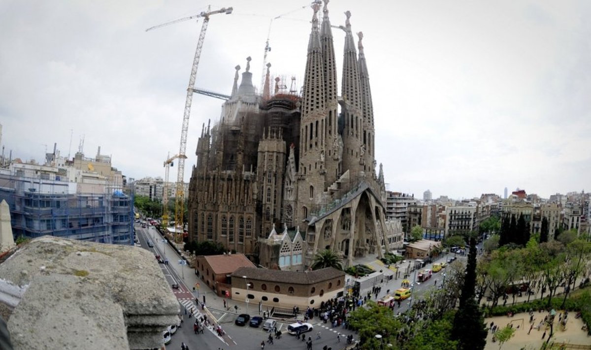 Sagrada Familia main