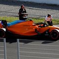 Mootoritarnijat vahetanud McLareni vormel lagunes testisõidul jälle koost