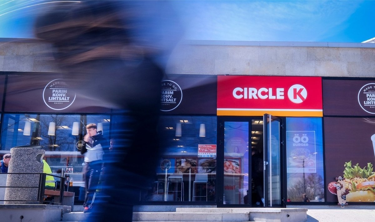 Circle K kinnitab, et nende mugavuspood Balti jaamas ei jää viimaseks.