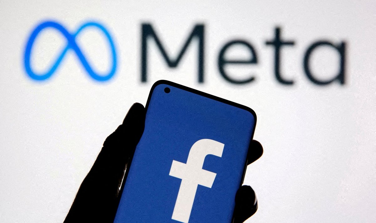 Facebook kuulub suurfirma Meta alla.