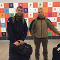 DELFI FOTOD: Tarmo Miilits saabus Afganistanist politseimissioonilt