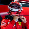 Veel üks tagasilöök Ferrarile: Charles Leclerc sai karistada