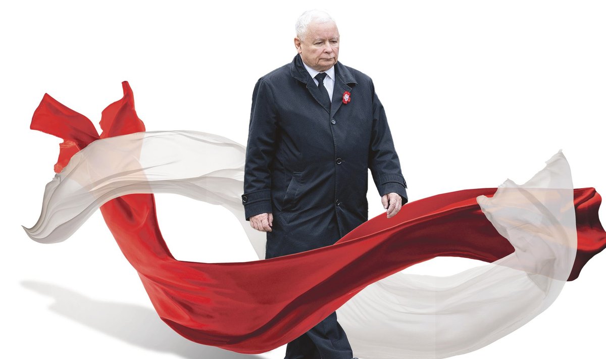 POOLA POLIITIKA FOOKUS: Saksamaa kritiseerimine on Jarosław Kaczyński poliitikamasina kese, mitte äärmuspoliitikute luul.
