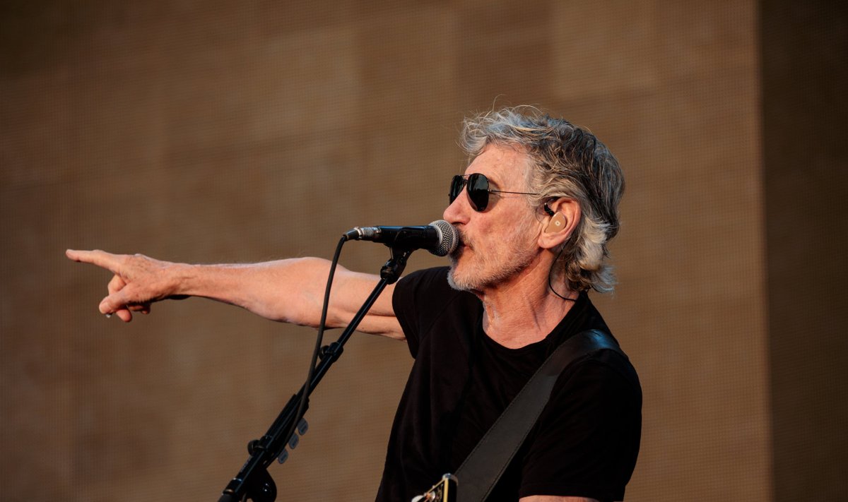 Pink Floydi asutajaliige Roger Waters.