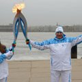 Sotši paraolümpiamängude tuli jõudis Moskvasse