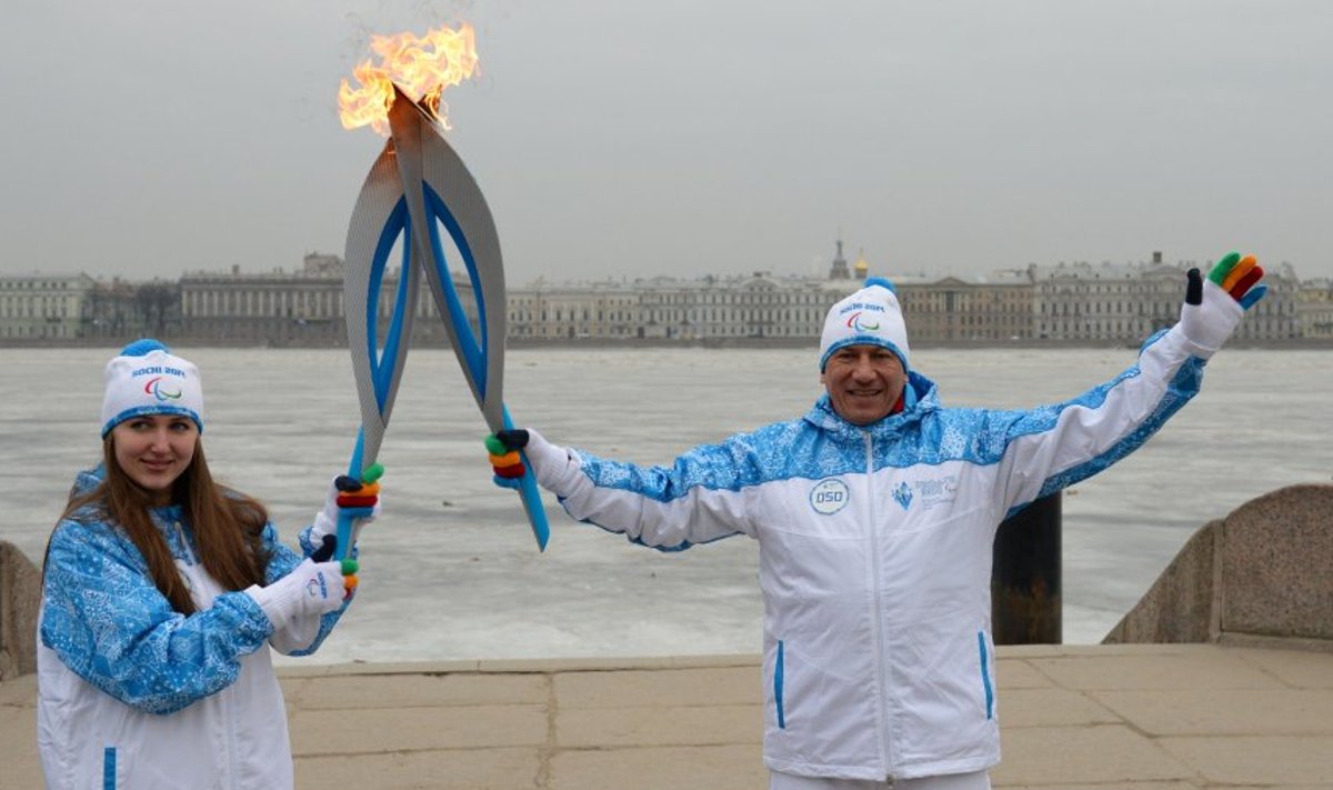 Olümpiatuli Peterburis